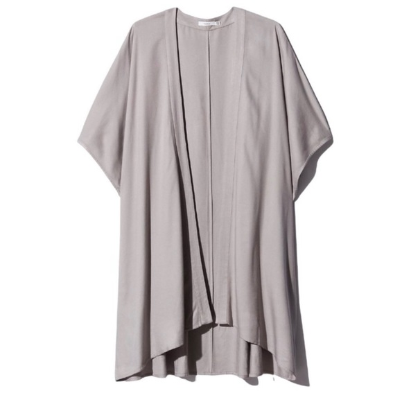 Aritzia Talula Aiken purple-grey Open Front Kimono Size XXS/XS - Picture 1 of 10